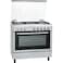 Hoover 90X60 Cm Gas Cooker FGC90603-D 5Burners