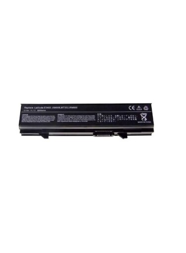 Replacement Battery For Dell Latitude E5400/E5410/E5500/E5510 Black