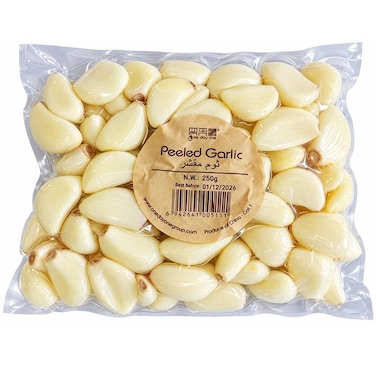 Garlic Peeled 250g