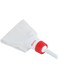 Icing Bag With 6 Plastic Nozzles White/Red 23.2x11.8x2.8cm
