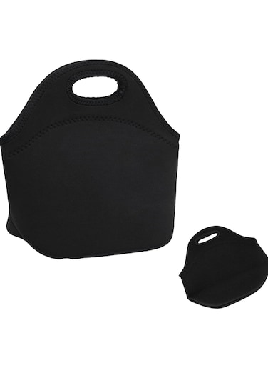Lunch Box for Women, Neoprene Insulated Lunch Bag, Reusable Lightweight Lunch Bag for Men, Leakproof Lunch Cooler Bag for Work Office Picnic Beach