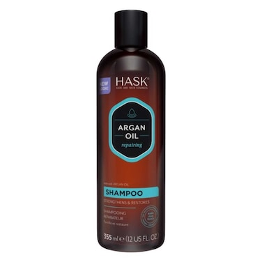 Hask Argan Oil  Repairing Shampoo Red 355ml