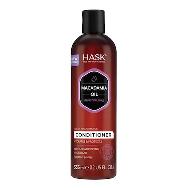 Hask Macadamia Oil Moisturizing Conditioner Red 355ml