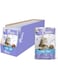 Plasir Cats Chunks in Gravy Wet Food Cat, Trout and Shrimps, Food for Cat, Wet Cat Food, Veterinary Formulated Ingredients, Healthy Wet Cat Food 22x100g