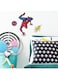 RoomMates - SPIDERMAN-SINGLE-SHEET-WALL-DECALS (L 23 x H 45.2 cms)