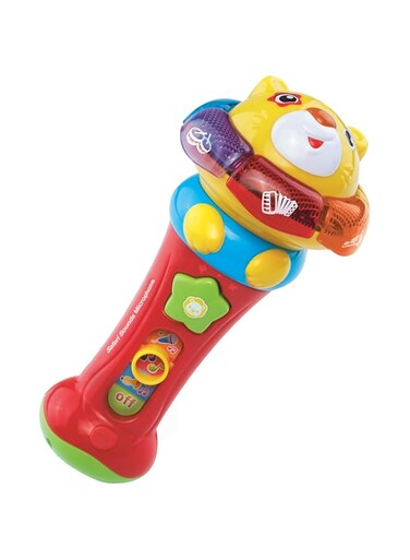 Vtech 80184003 Safari Sounds Microphone Multi Color