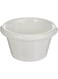 Vague Melamine Ramekin, 7.8 X 4.5 Cm Size, White