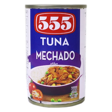 555 Tuna Mechado, 155g