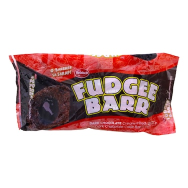 Fudgee Barr Dark Chocolate Cake Bar, 38g Pack of 10