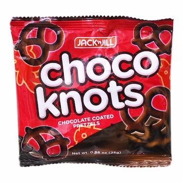 Jack'n Jill Choco Knots 28g