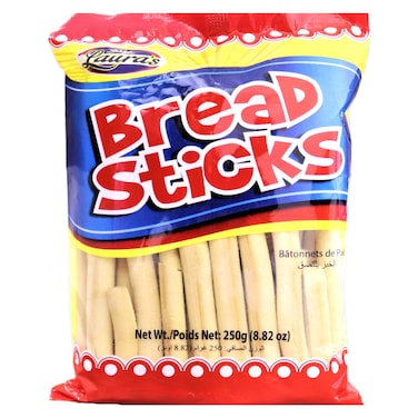 Laura's Bread Sticks 250g