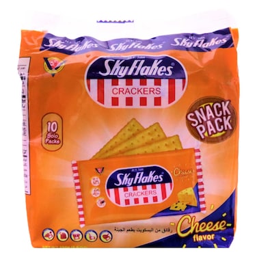 M. Y. San Sky Flakes Cheese Crackers, 250g
