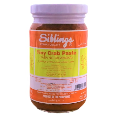 Siblings Tiny Crab Paste, 227g