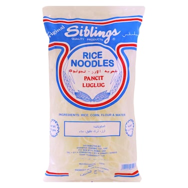 Siblings Pancit Luglug Rice Noodles 227g
