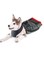 Paralyzed Dog Drag Bag - Disabled Pet Walking Carrier Recovery Supplies for Injured Cat Puppy Back Leg Chest &amp; Limbs Protection (Black, XS)