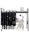 Room Lightproof Curtain for Dorm Bunk Bed Decorative, Roomate Privacy Cover, Canopy Photo Background Decoration Backdrop Blackout Curtain, for Dorm Home College