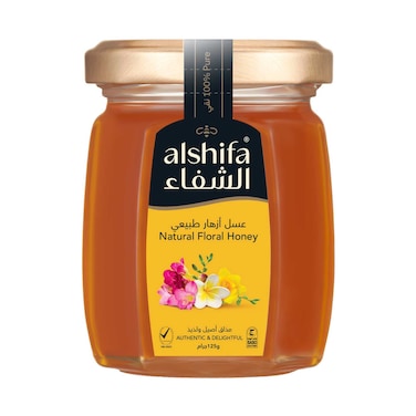 Al Shifa Natural Honey, 125g