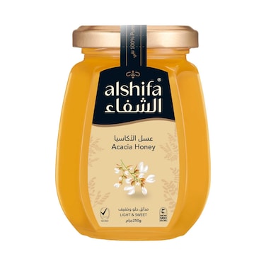 Al Shifa Honey Acacia, 250g