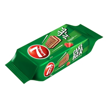 7 Days Cake Bar with Strawberry Filling, 25g
