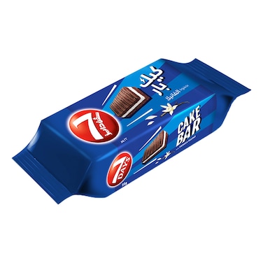 7 Days Cake Bar with Vanilla Filling, 25g