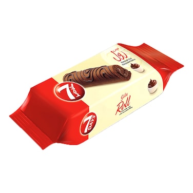 7 Days Chocolate Swiss Roll with Chocolate Filling, 20g