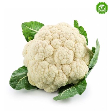 Organic Cauliflower 1.2Kg