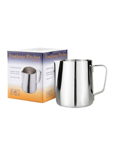 Milk Frothing Steaming Pitchers Stainless Steel 350ml
