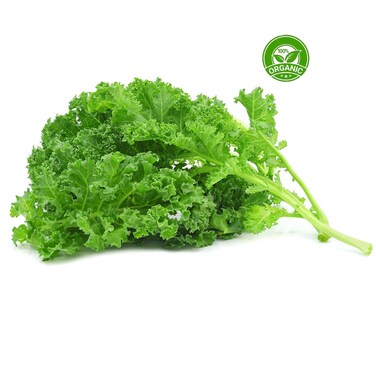 مجموعة الكرنب العضوي المجعد