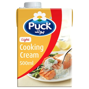 Puck Low Fat Cooking Cream, 500ml