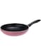 Saqoware Frypan 26 cm Non-Stick Aluminum Base Fry Pan &ndash; Durable, Scratch-Resistant, Even Heat Distribution, Ergonomic Handle, PFOA-Free, Multipurpose Skillet for Everyday Cooking