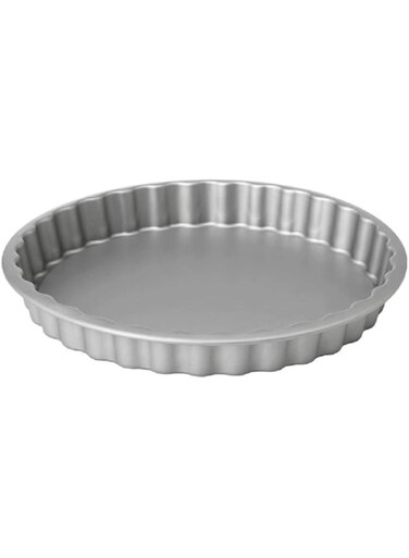 Vardagen Pie Dish Silver Colour Size 31 Cm
