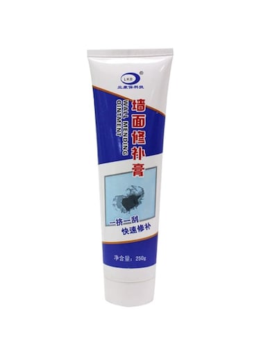niaoyufeng Wall Crack Repair Cream Waterproof Non-corrosive Formaldehyde Free White Latex
