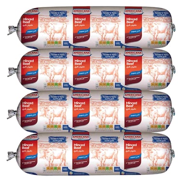 Americana Minced Beef, 400g Pack of 4