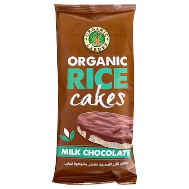 Organic Larder Organic Rice Cakes with Milk Chocolate, 667g