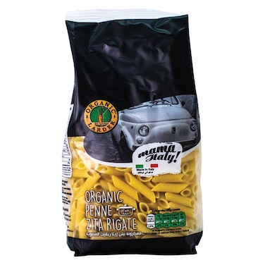Organic Larder Penne Rigate Pasta, 500g