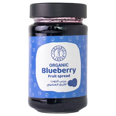 Organic Larder Organic Blueberry Jam, 265g