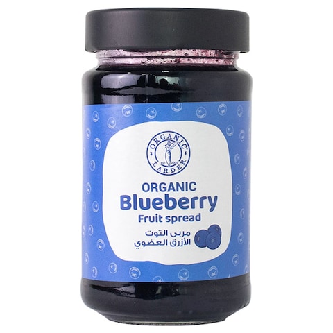 Organic Larder Organic Blueberry Jam, 265g