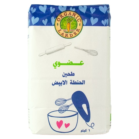 Organic Larder Organic White Spelt Flour, 1kg