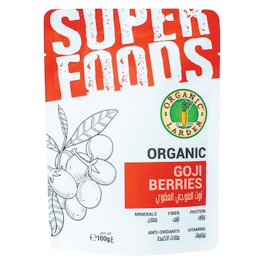 Organic Larder Goji Berries, 100g