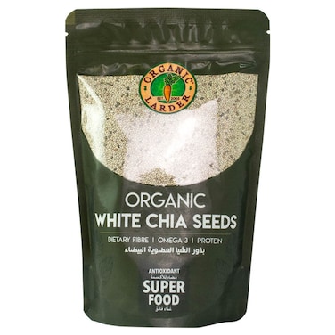 Organic Larder Organic White Chia Seeds, 300g