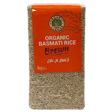 Organic Larder Organic Brown Basmati Rice, 1kg