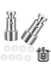 2 Pcs Universal Replacement Pressure Cooker Floater Valve with 8 Pcs Silicone Sealer Gaskets Electric Pressure Cookers Parts for Pressure Pot