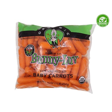 جزر صغير عضوي 340 غرام