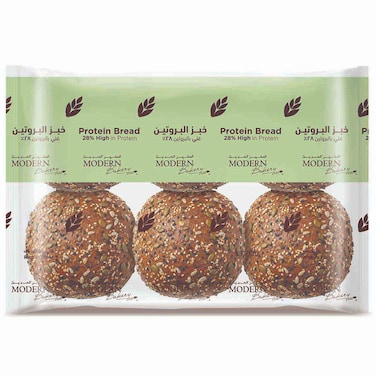 Modern Bakery High Protein Bread Rolls, 485g