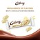 Galaxy Smooth White Chocolate Bar, 38g Pack of 5