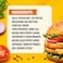 Sadia Chicken Burger, 672g