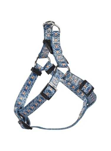 Bobby Geisha Baudrier Harness - Blue/Small