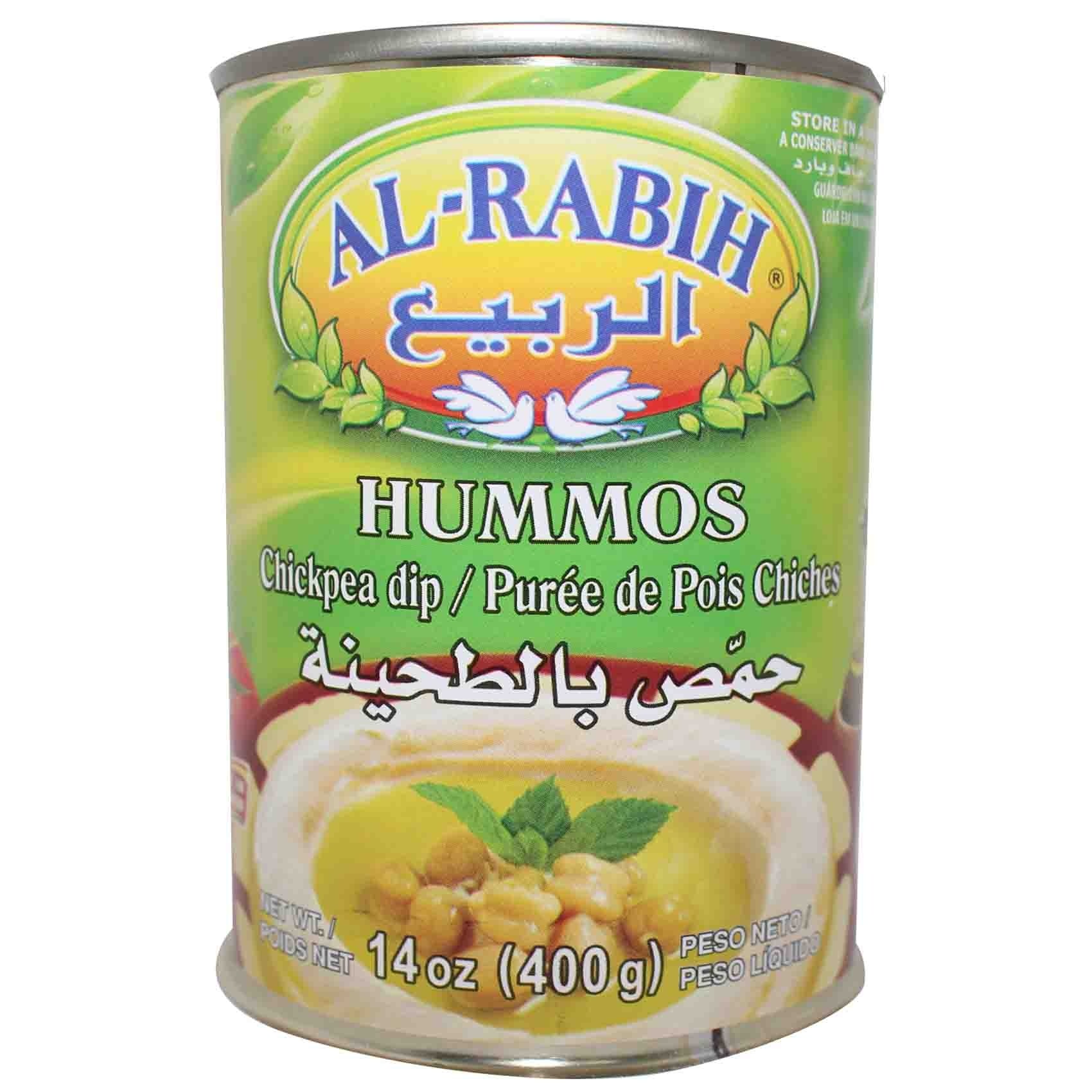 Buy Al Rabih Hommos Tahineh, 400g Online | Carrefour UAE