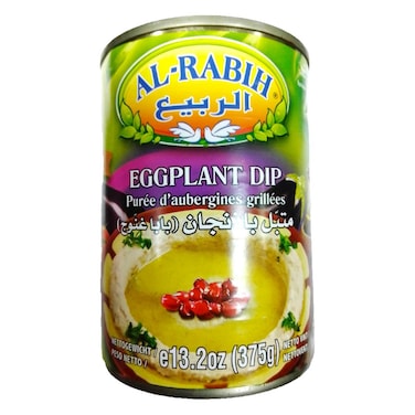 Al Rabih Eggplant Dip, 375g