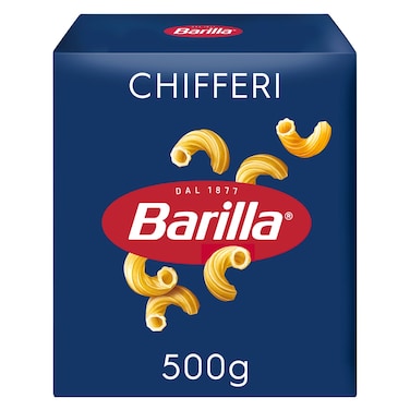 Barilla Chifferi Pasta, 500g